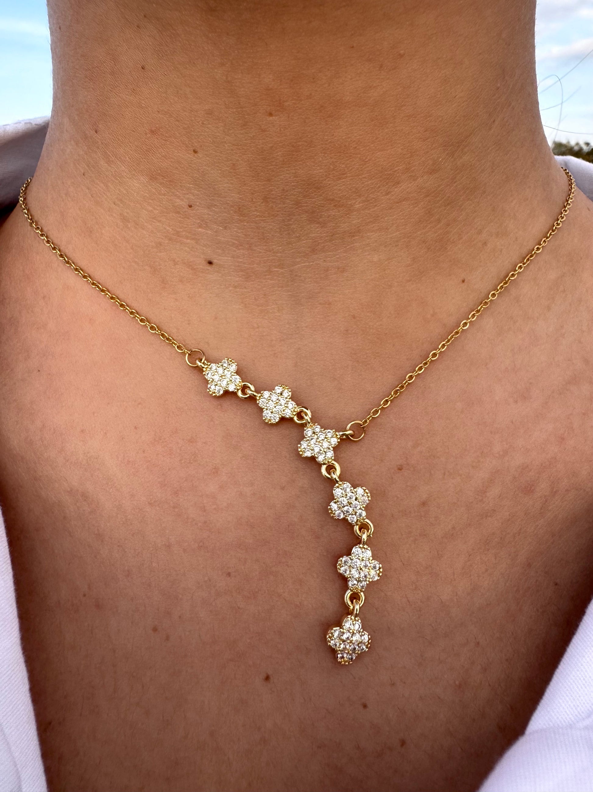 Collana Clover Grace gold