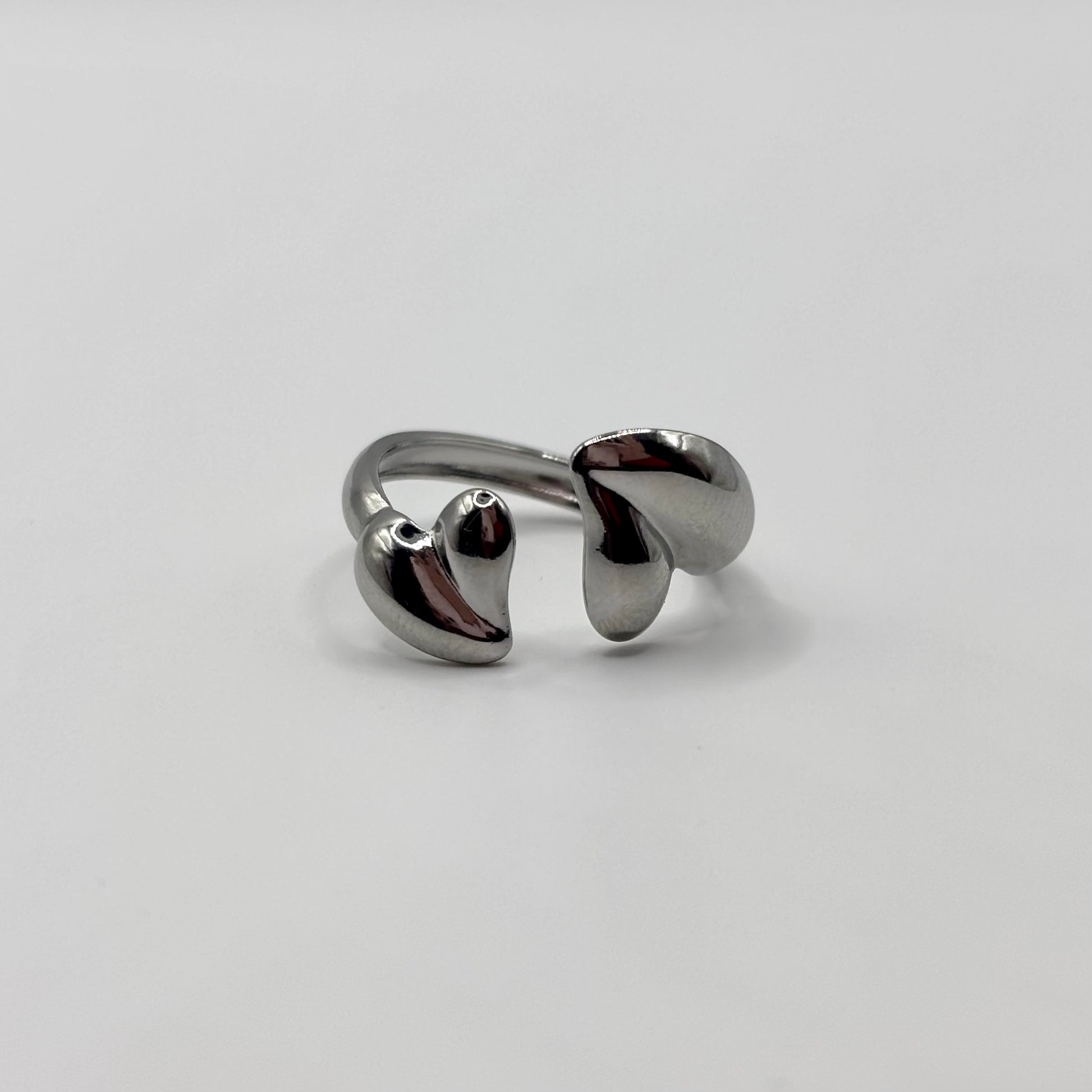 Ring duo heart