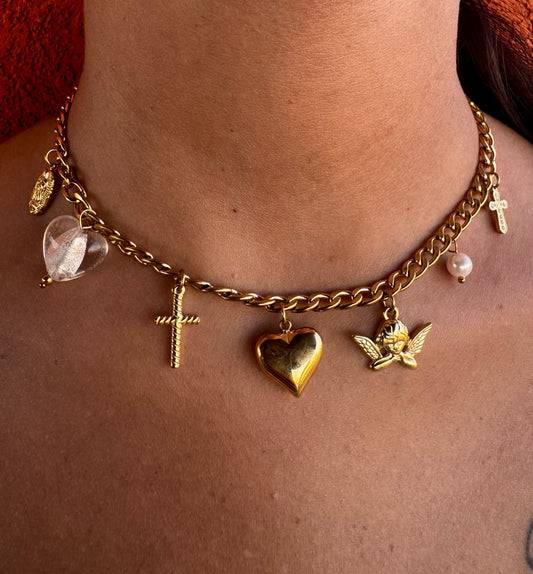 Golden Soul Choker