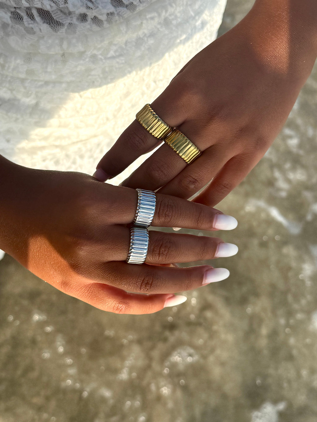 Ring Golden Shore