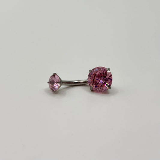 Piercing diamond pink