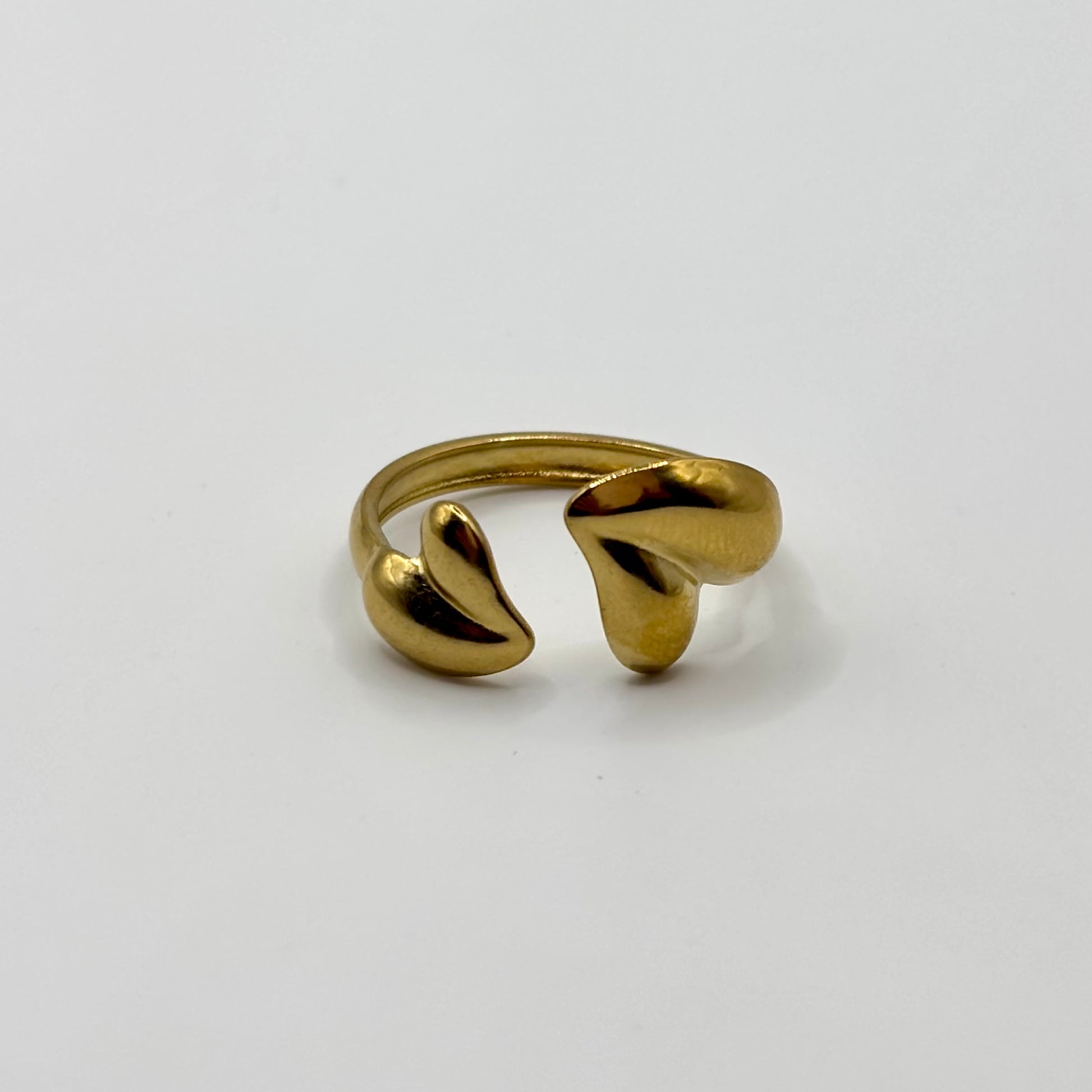 Ring duo heart