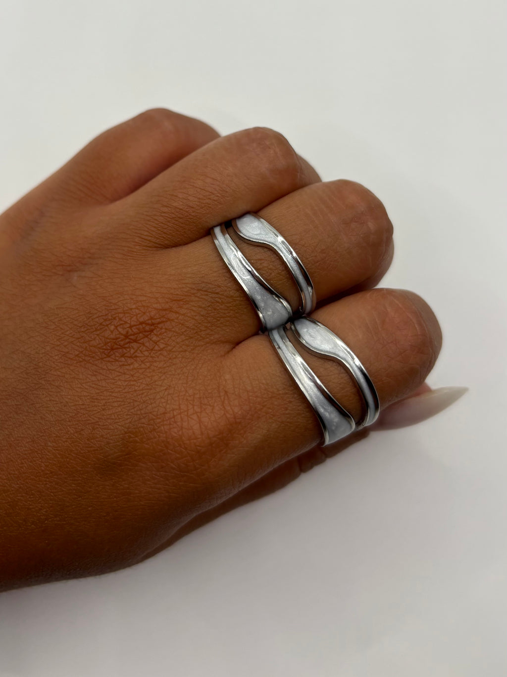 Crystal Tide Ring