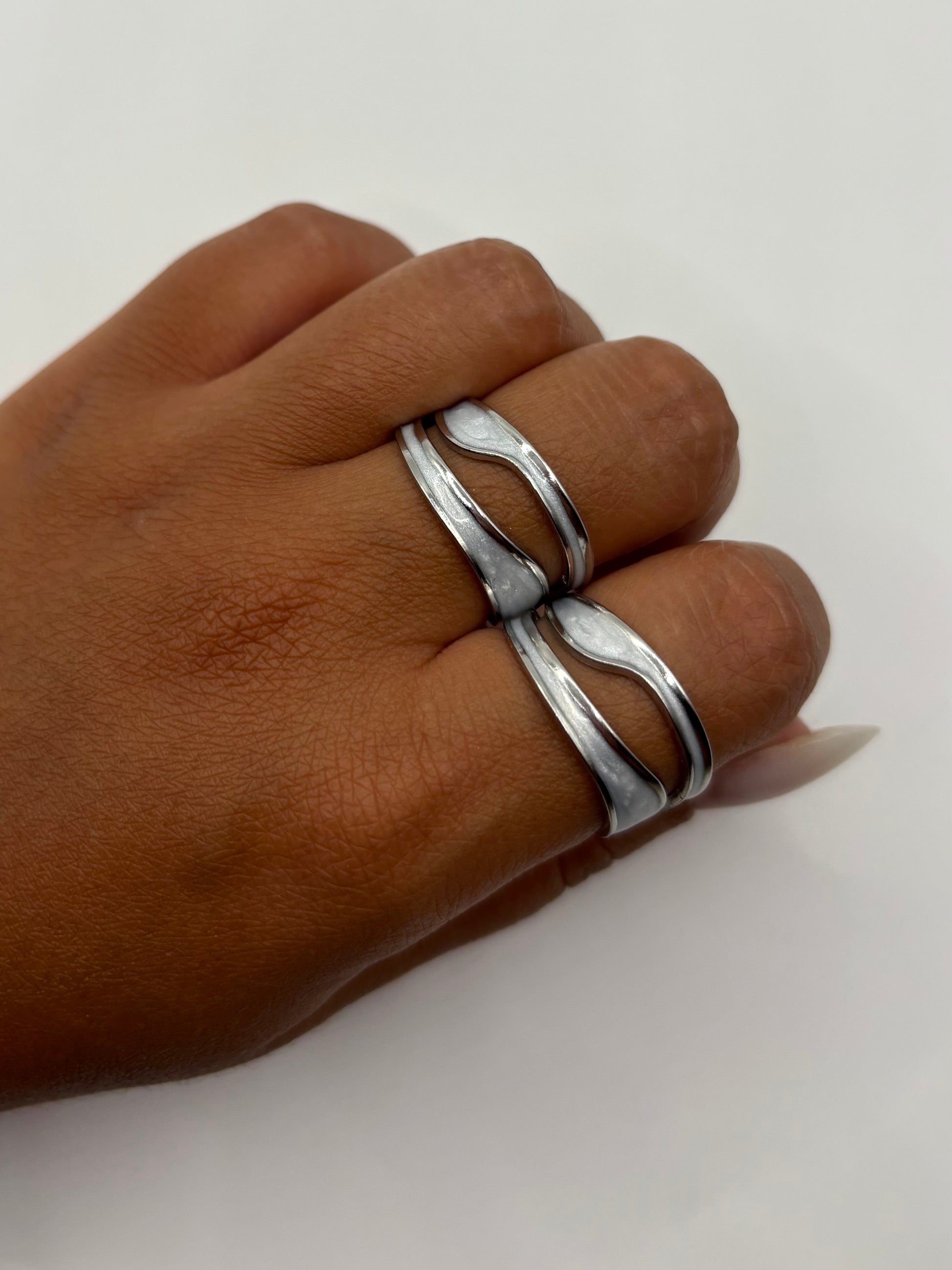 Crystal Tide Ring