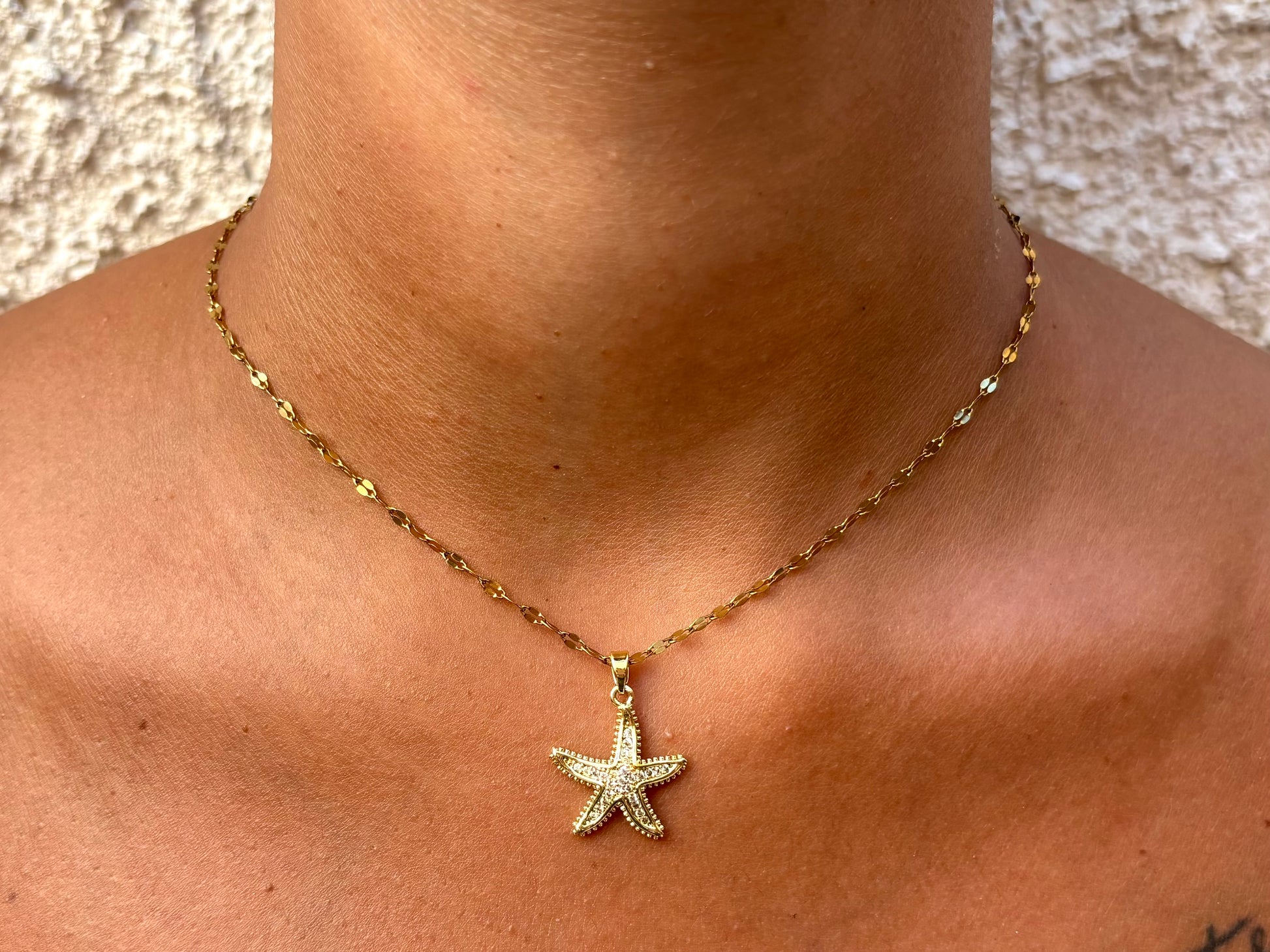 Collana Elegant star