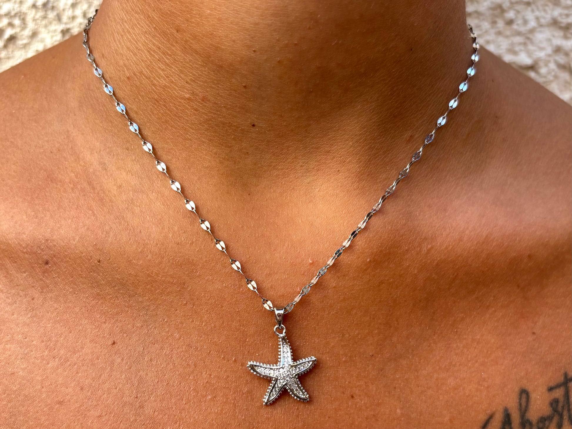 Collana Elegant star