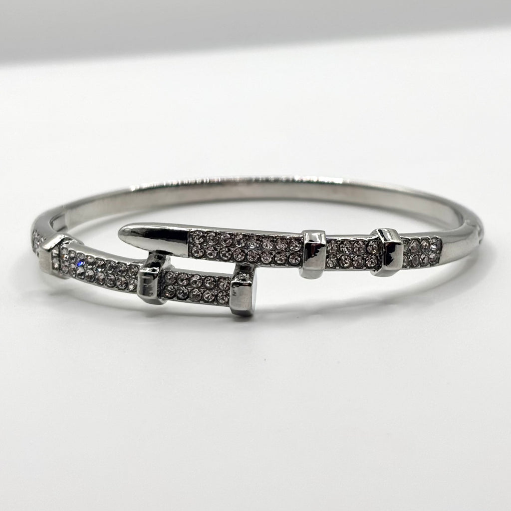 Manetta diamond silver