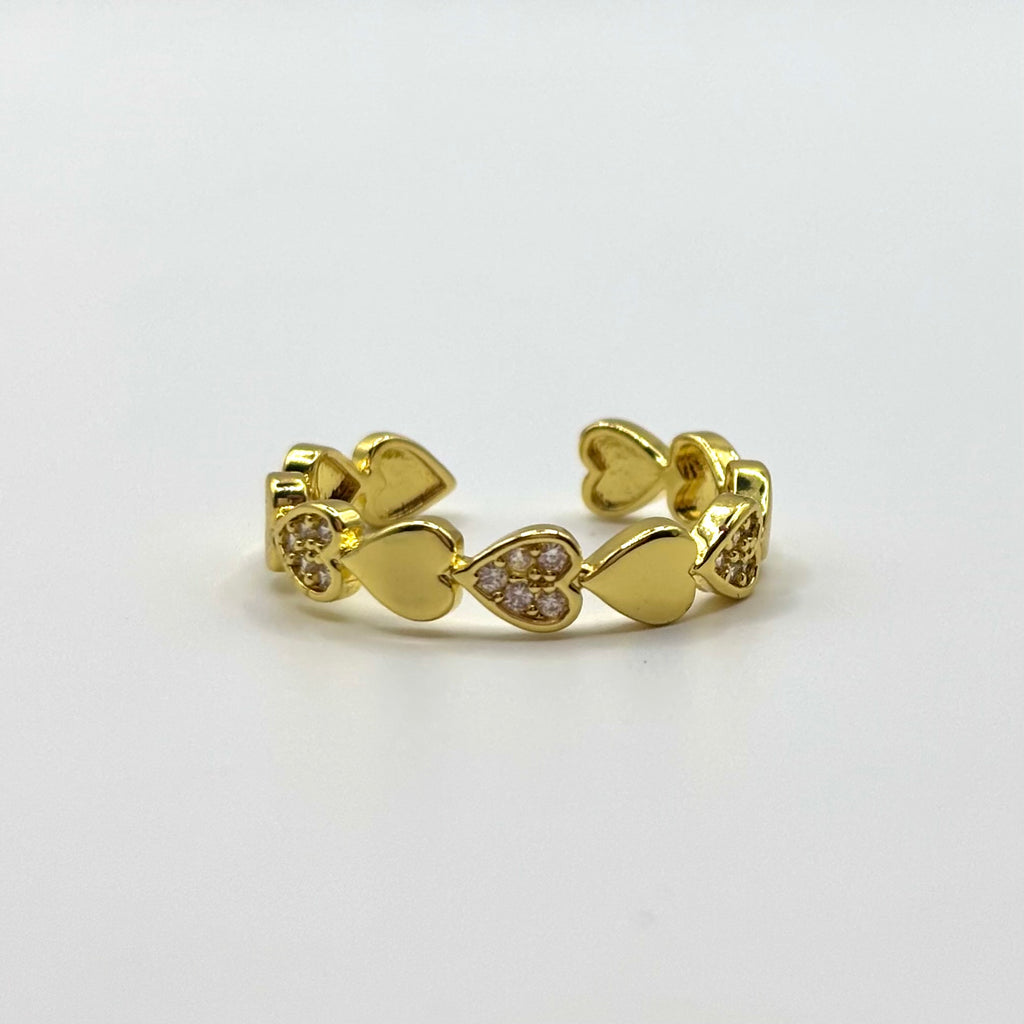 Ring multi heart
