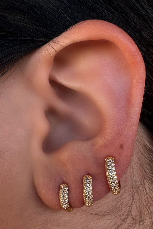 Hoop Earring Gold