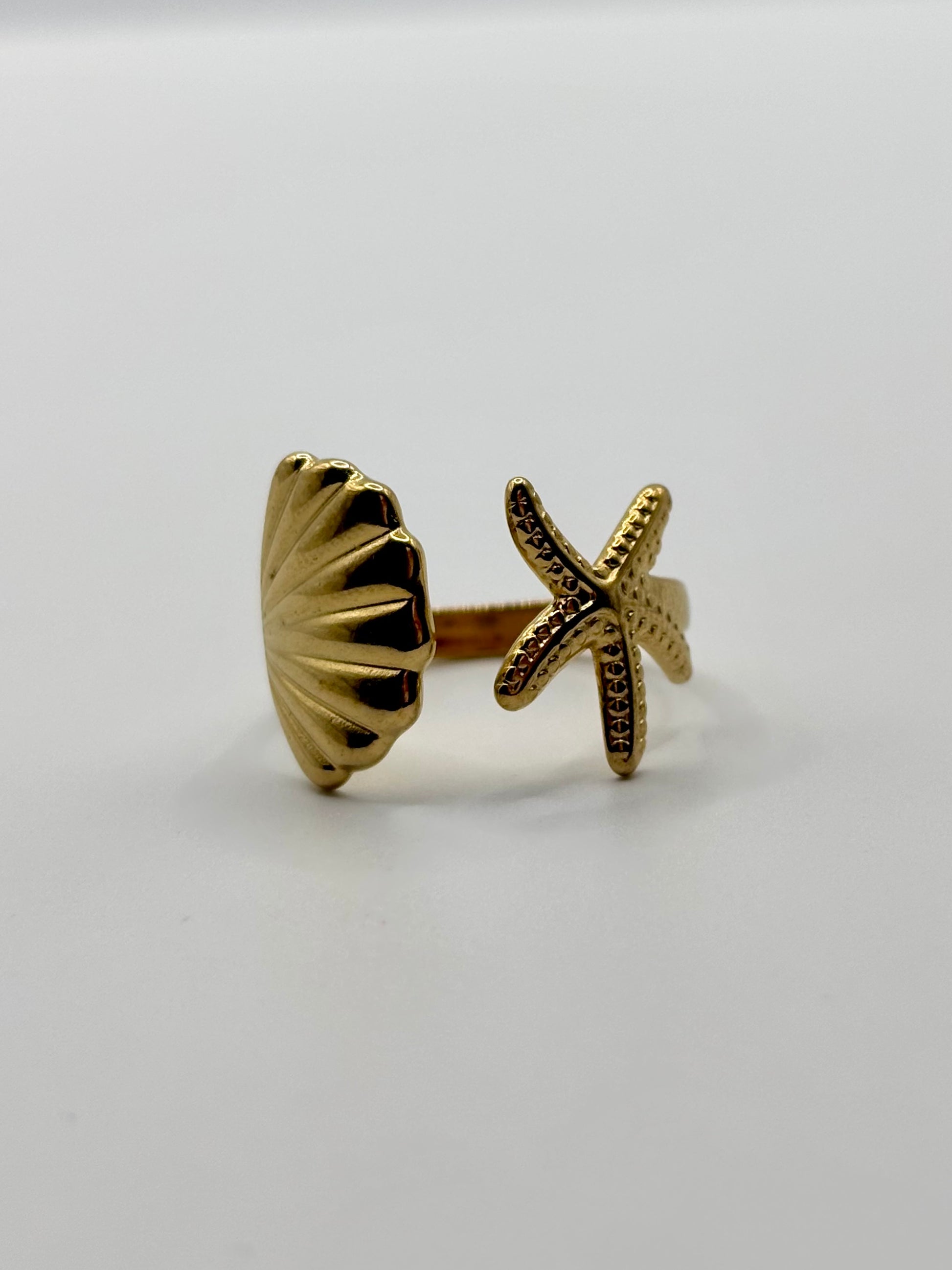 Ring Mermaid Shell