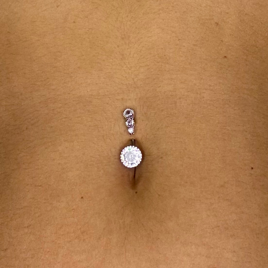 Piercing oblio silver