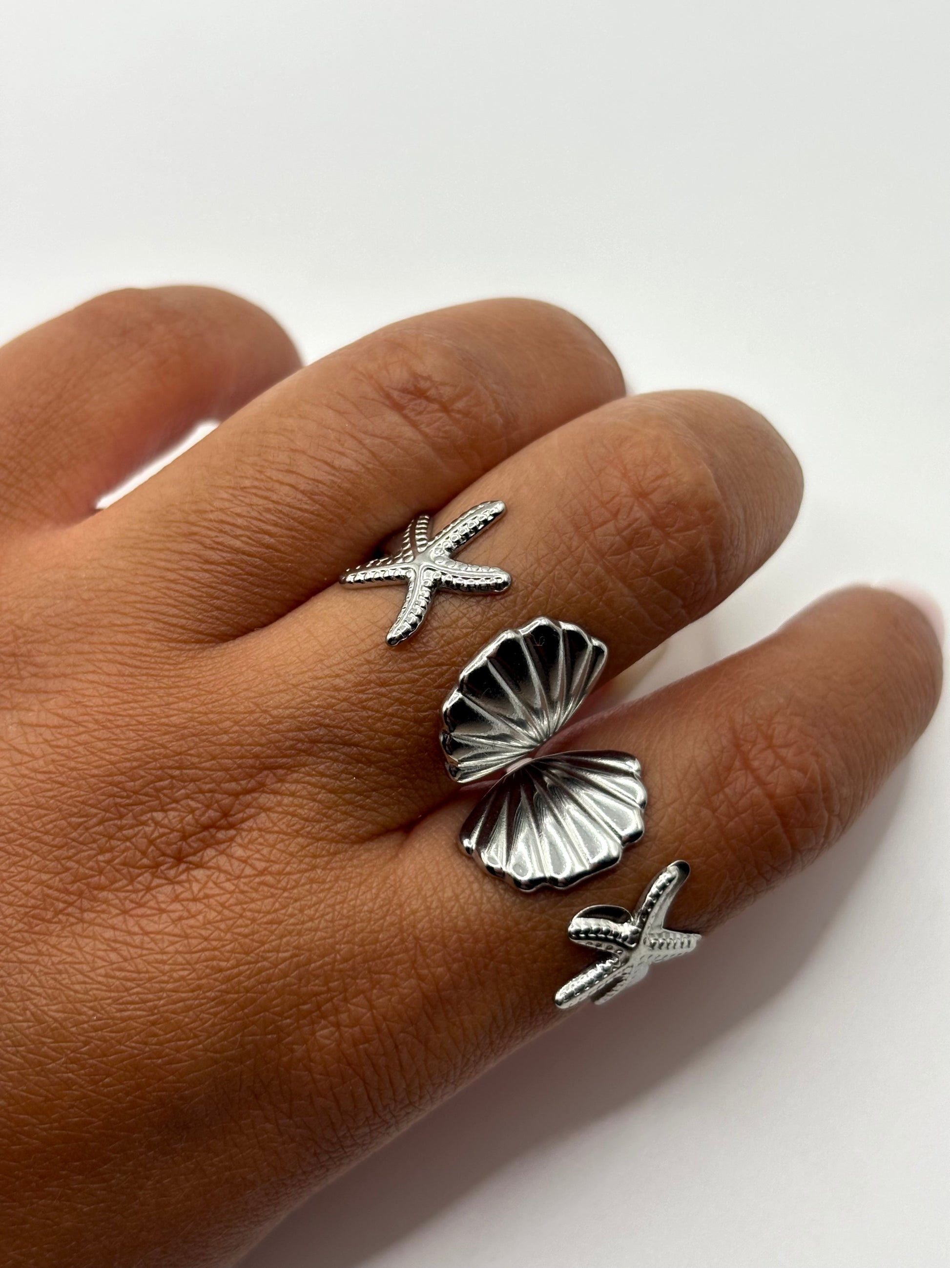 Ring Mermaid Shell