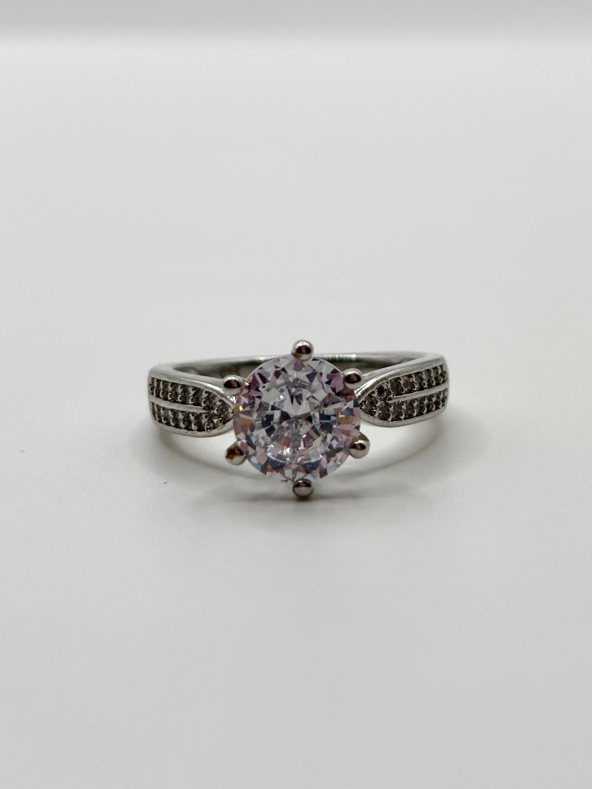 Ring Alba di cristallo