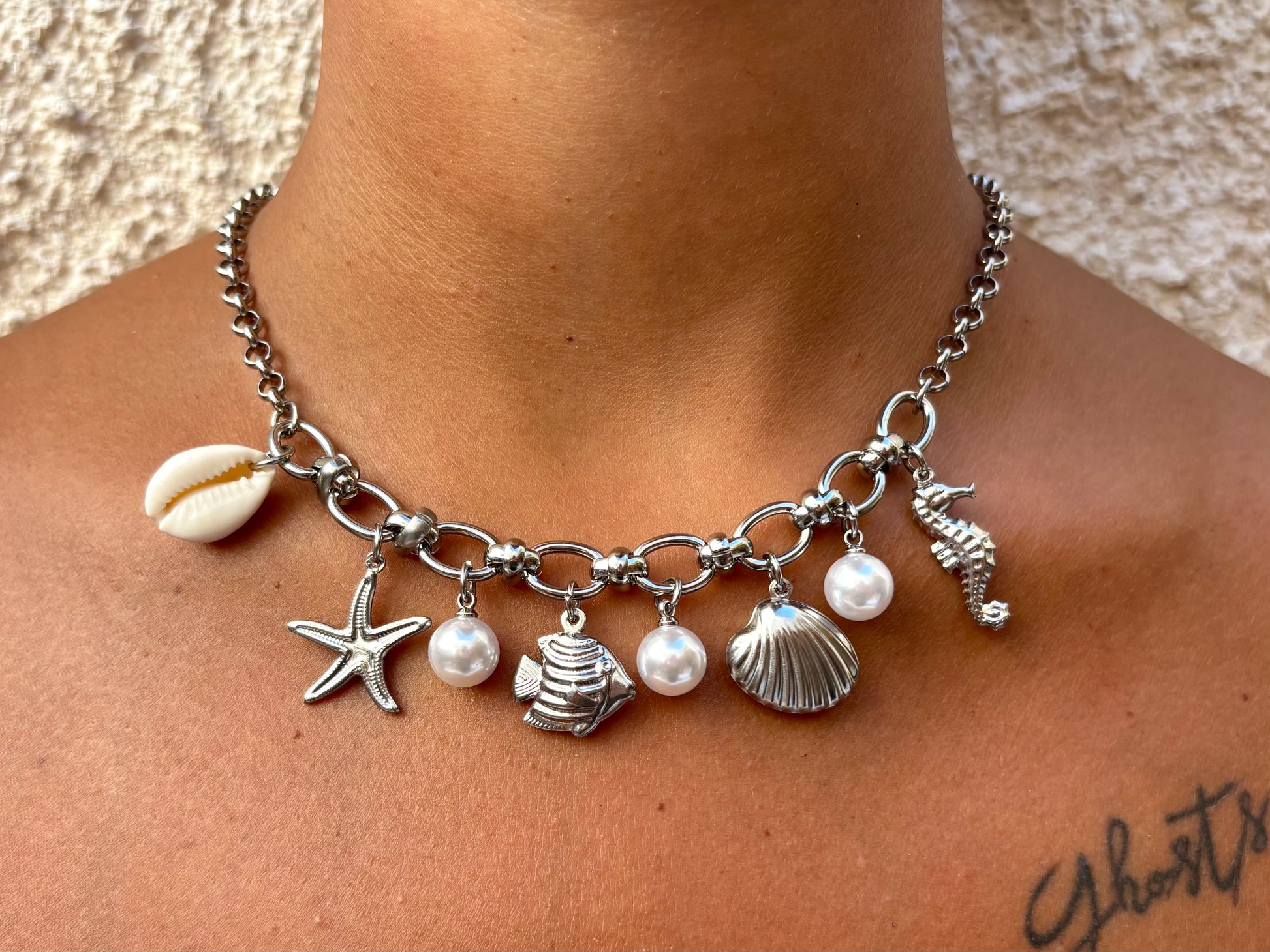 Collana Costa Bianca