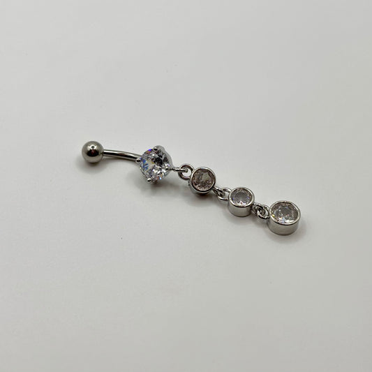 Piercing Gocce di diamante