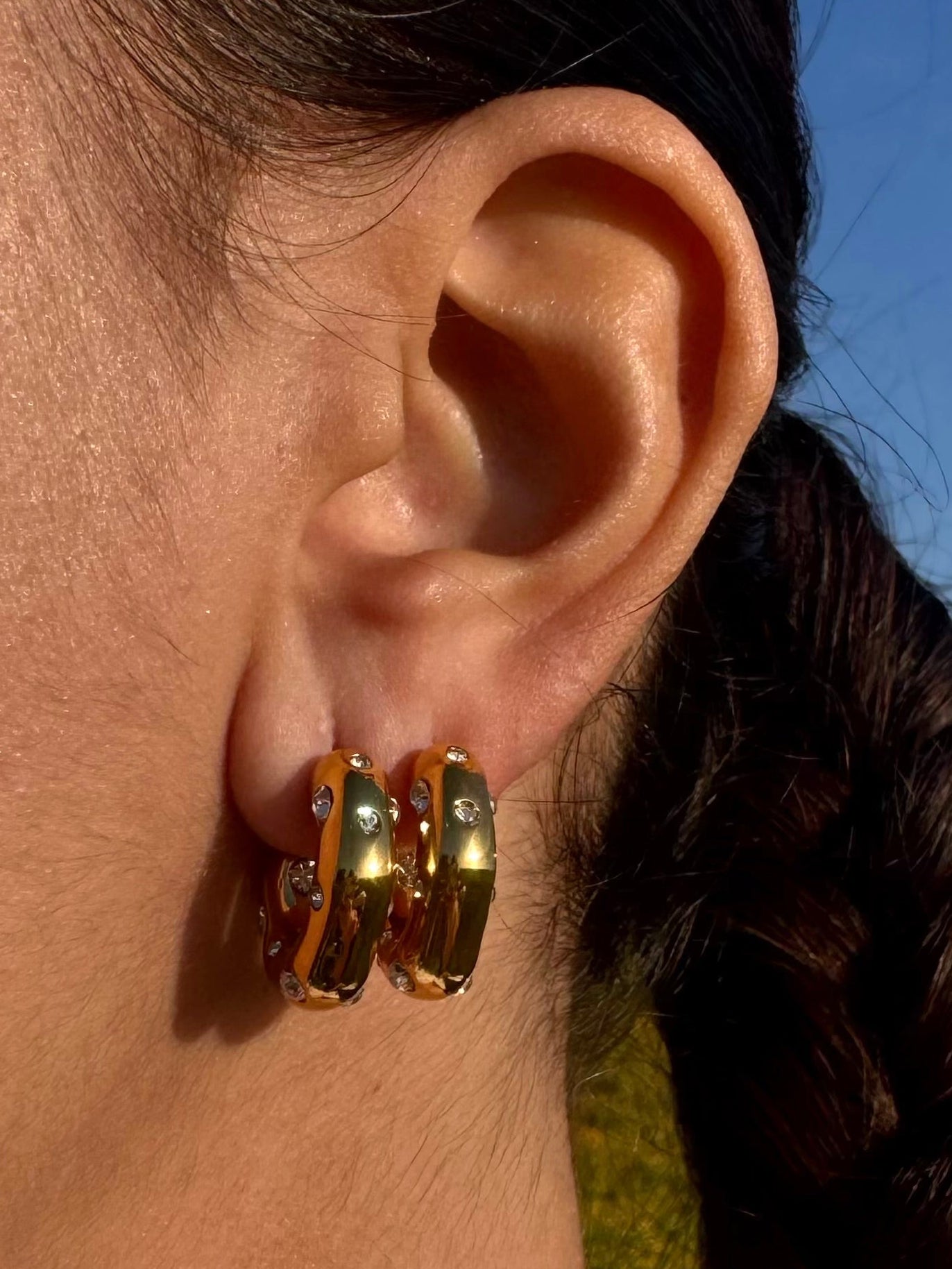 Orecchini Loops gold