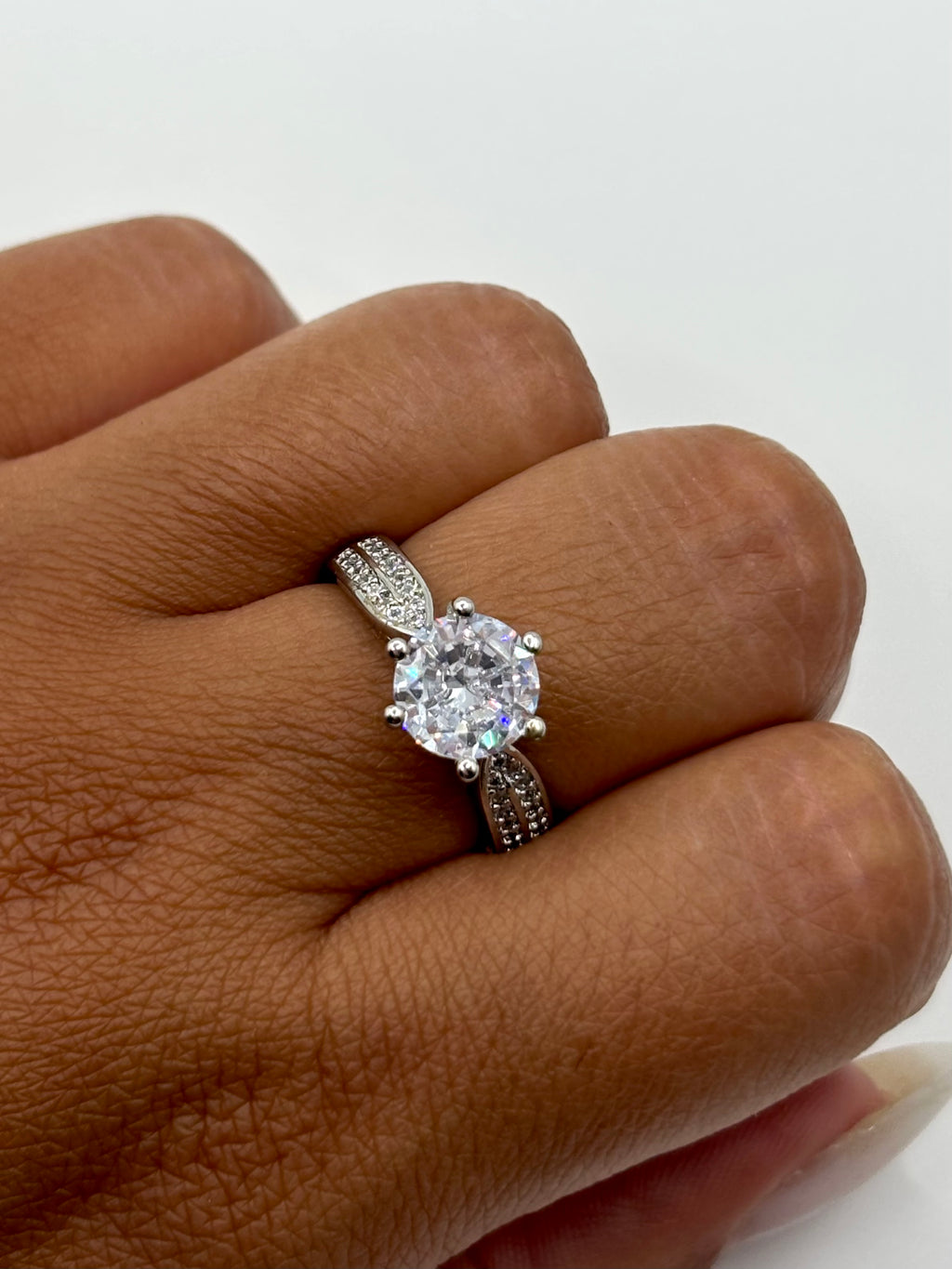 Ring Alba di cristallo