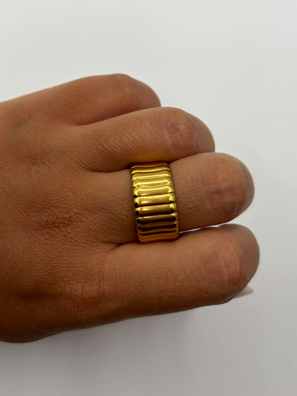 Ring Golden Shore