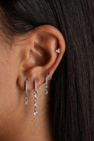 Set orecchini Artemis silver