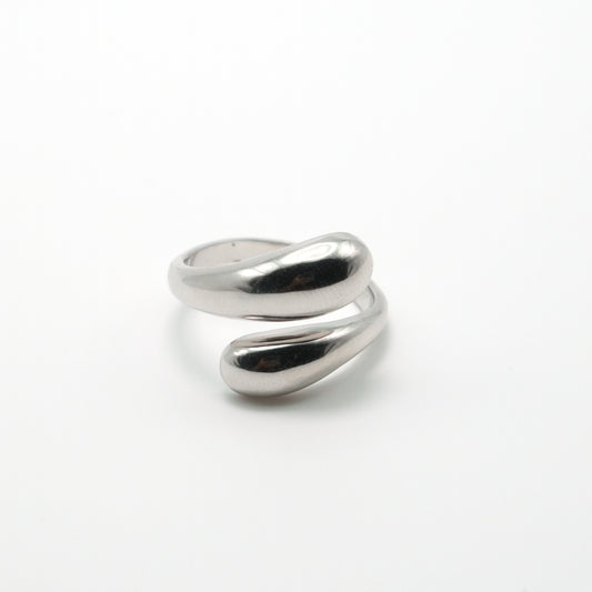 Drop Ring - Silver