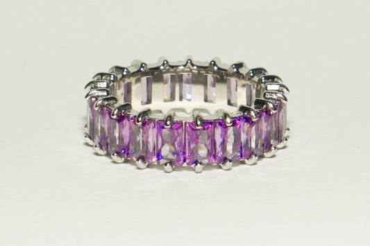 Diamond Ring - Purple