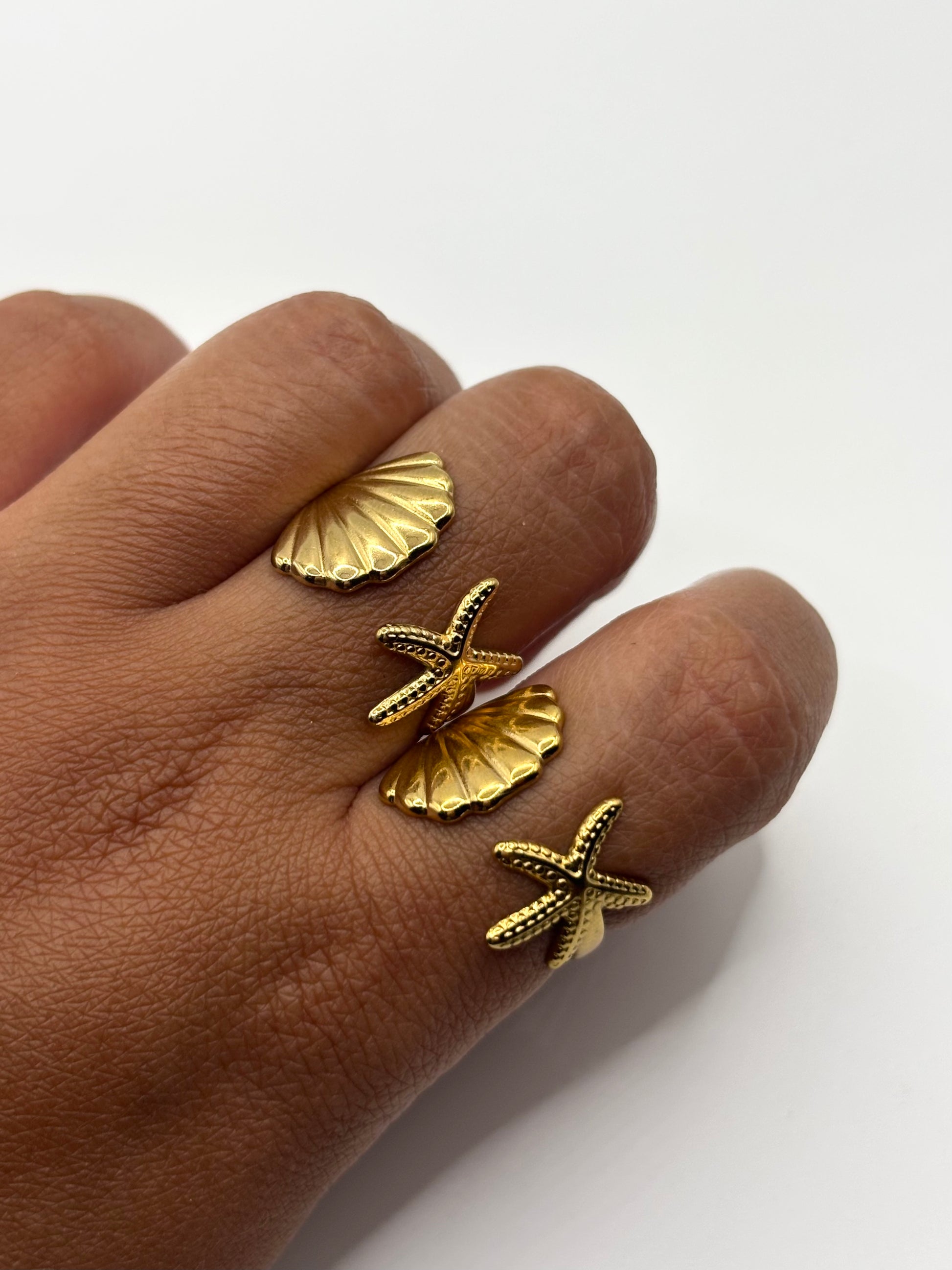Ring Mermaid Shell