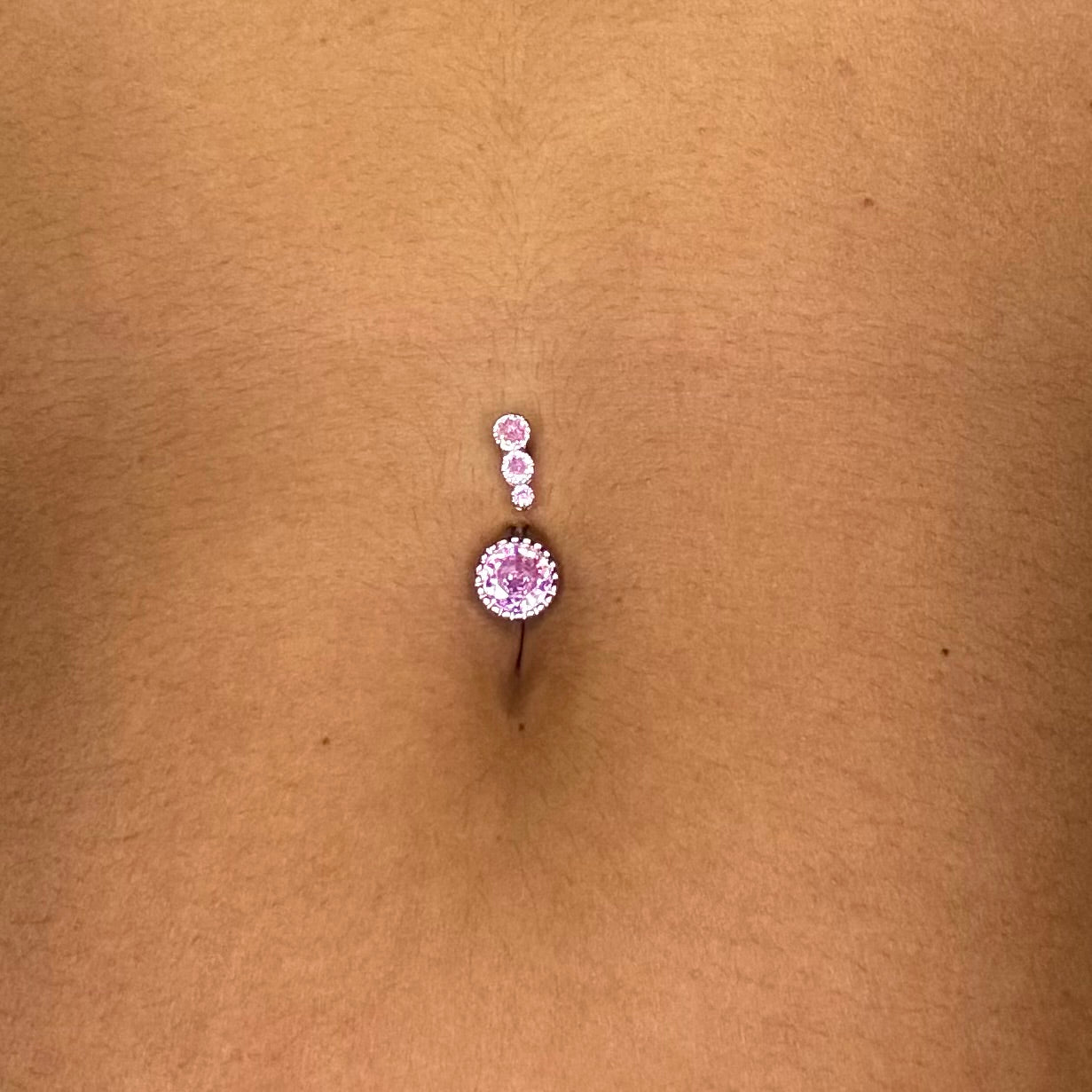 Piercing oblio pink