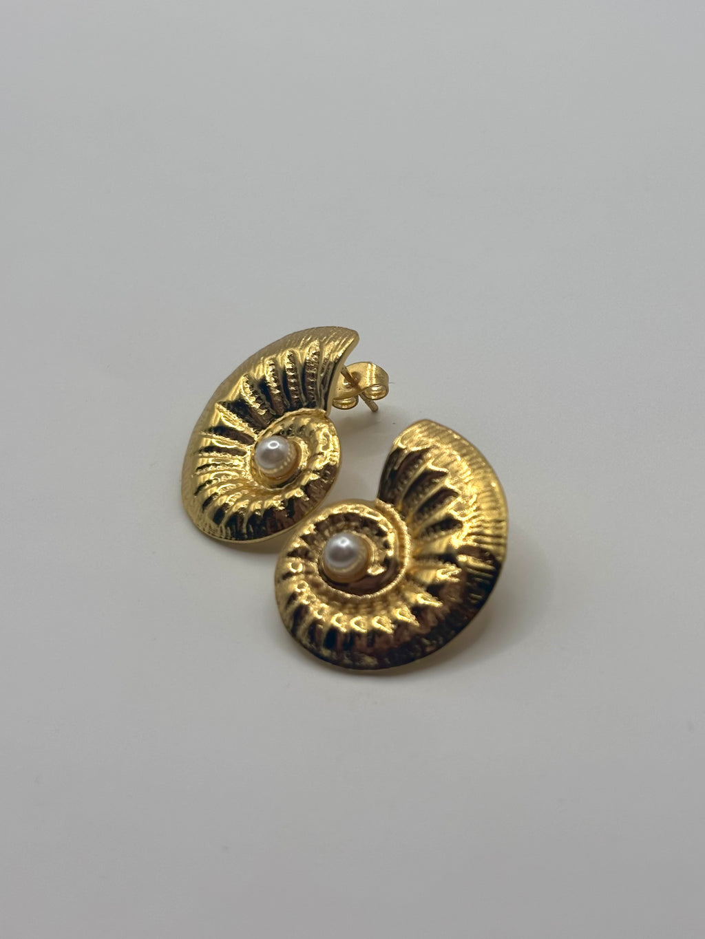 Orecchini Scallop Pearl