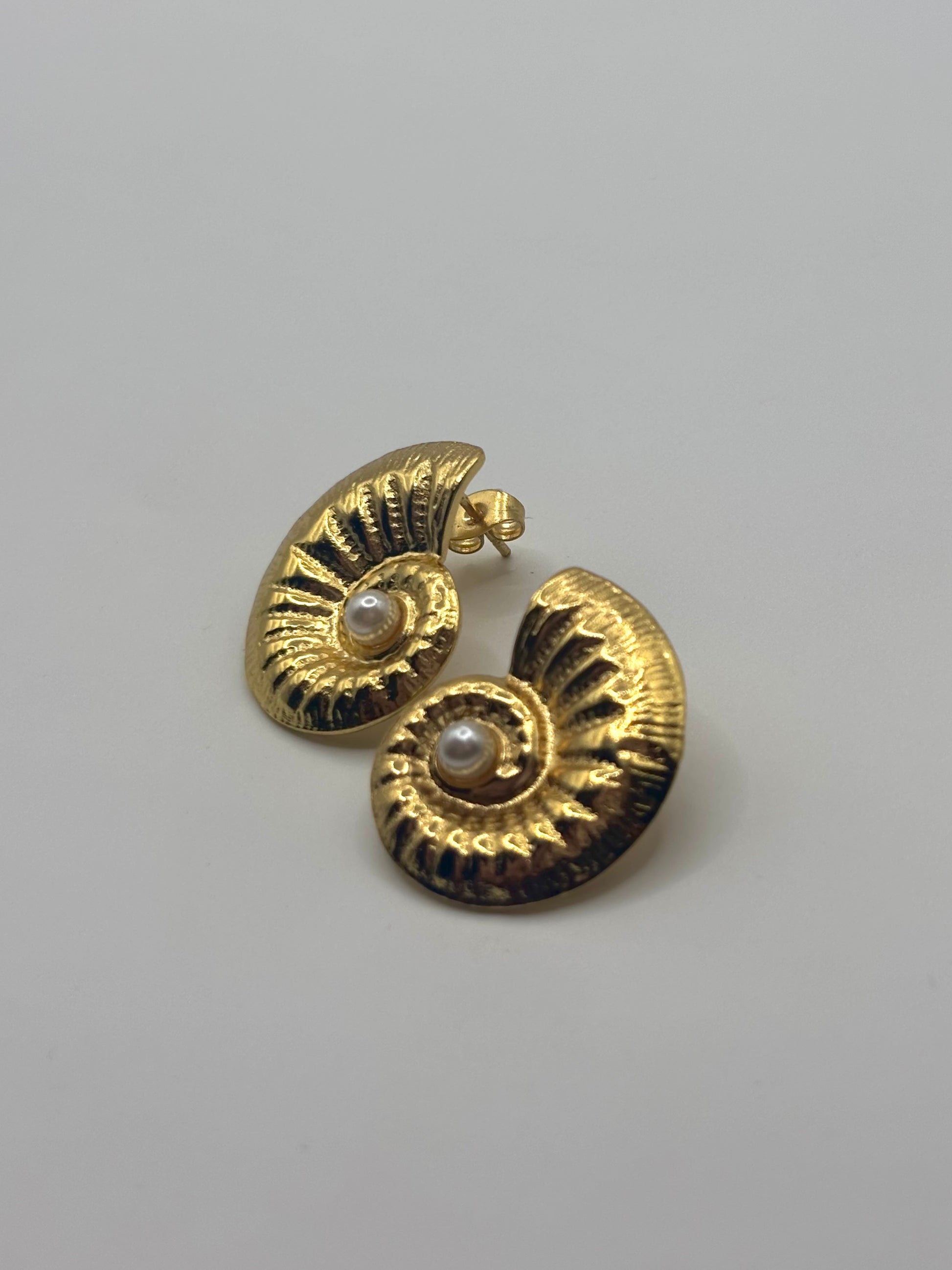 Orecchini Scallop Pearl