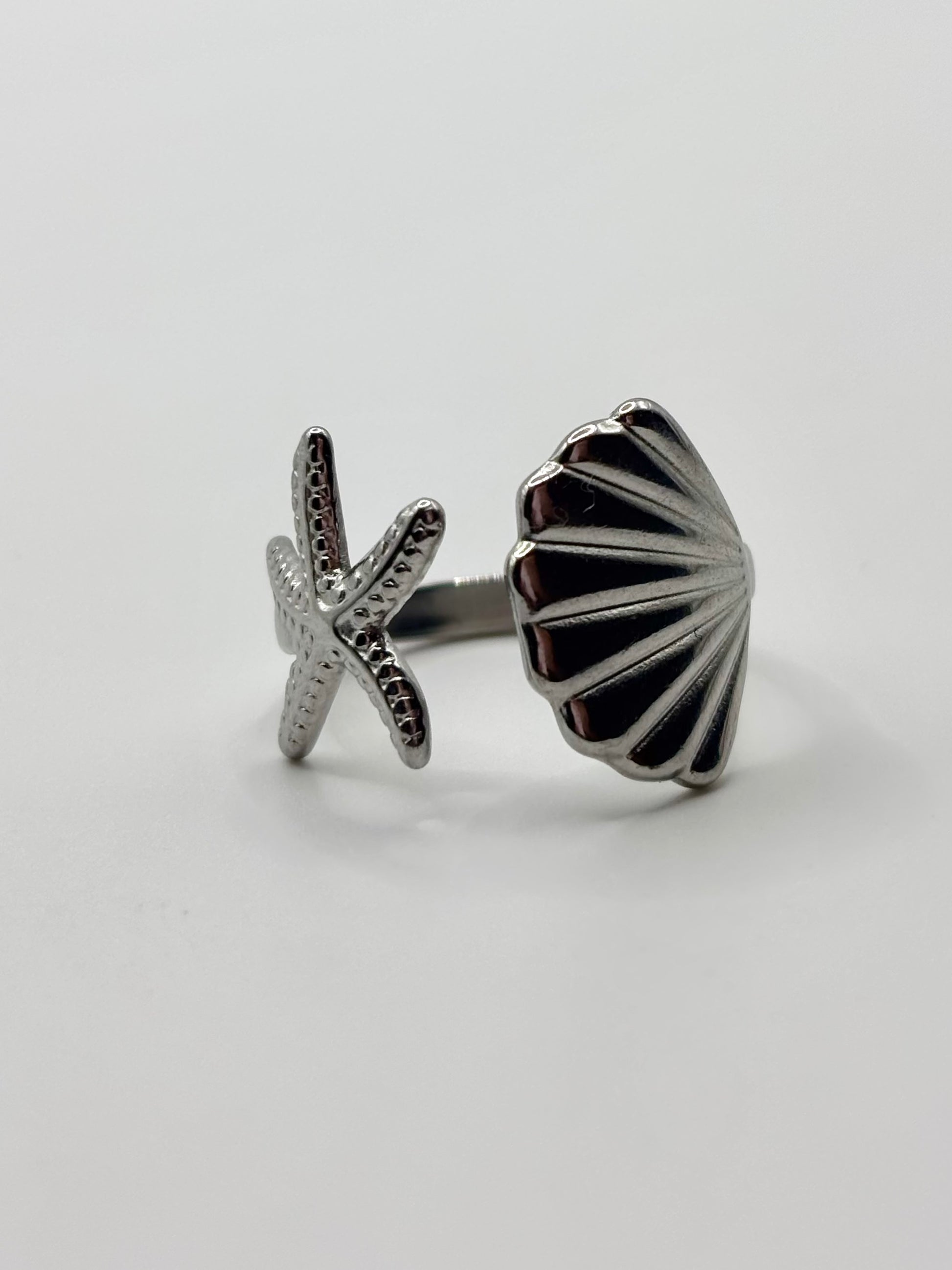 Ring Mermaid Shell
