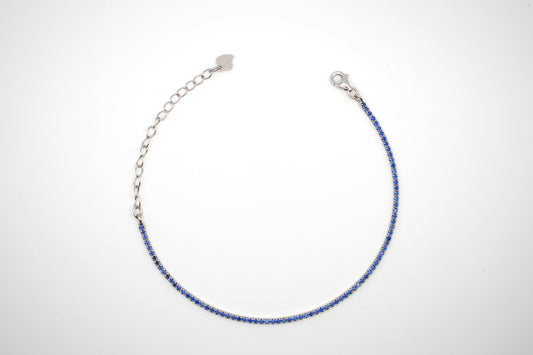 Bracciale TENNIS - blue
