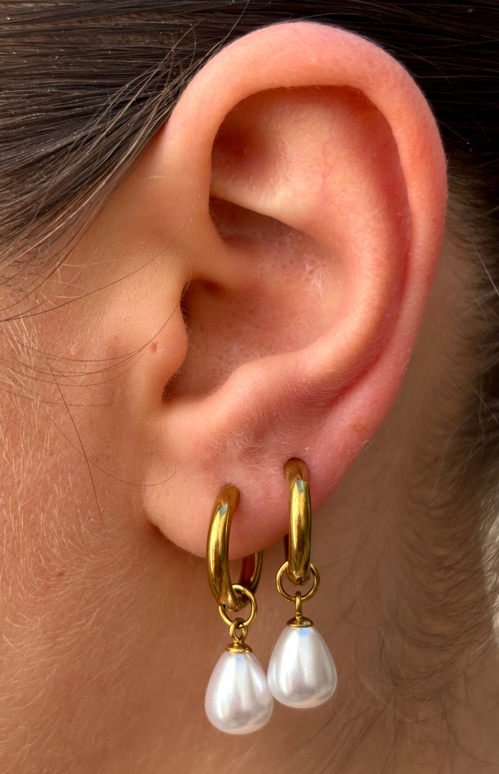 Orecchini Éclat Pearl