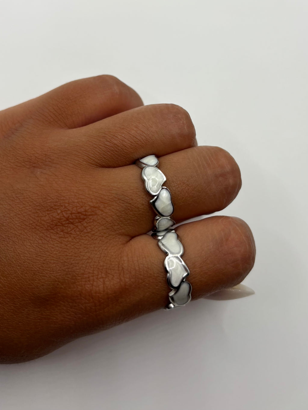 Crystal Tide Ring