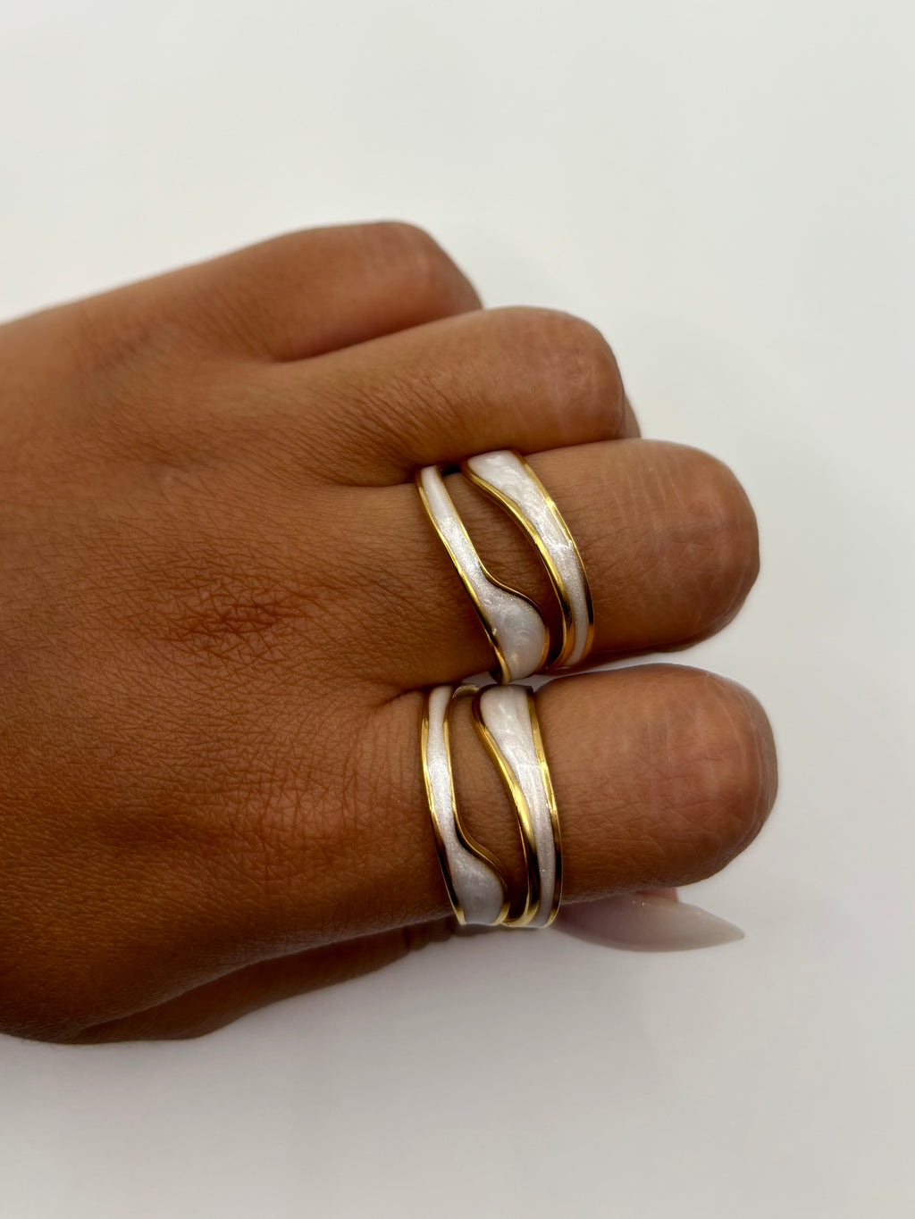 Crystal Tide Ring