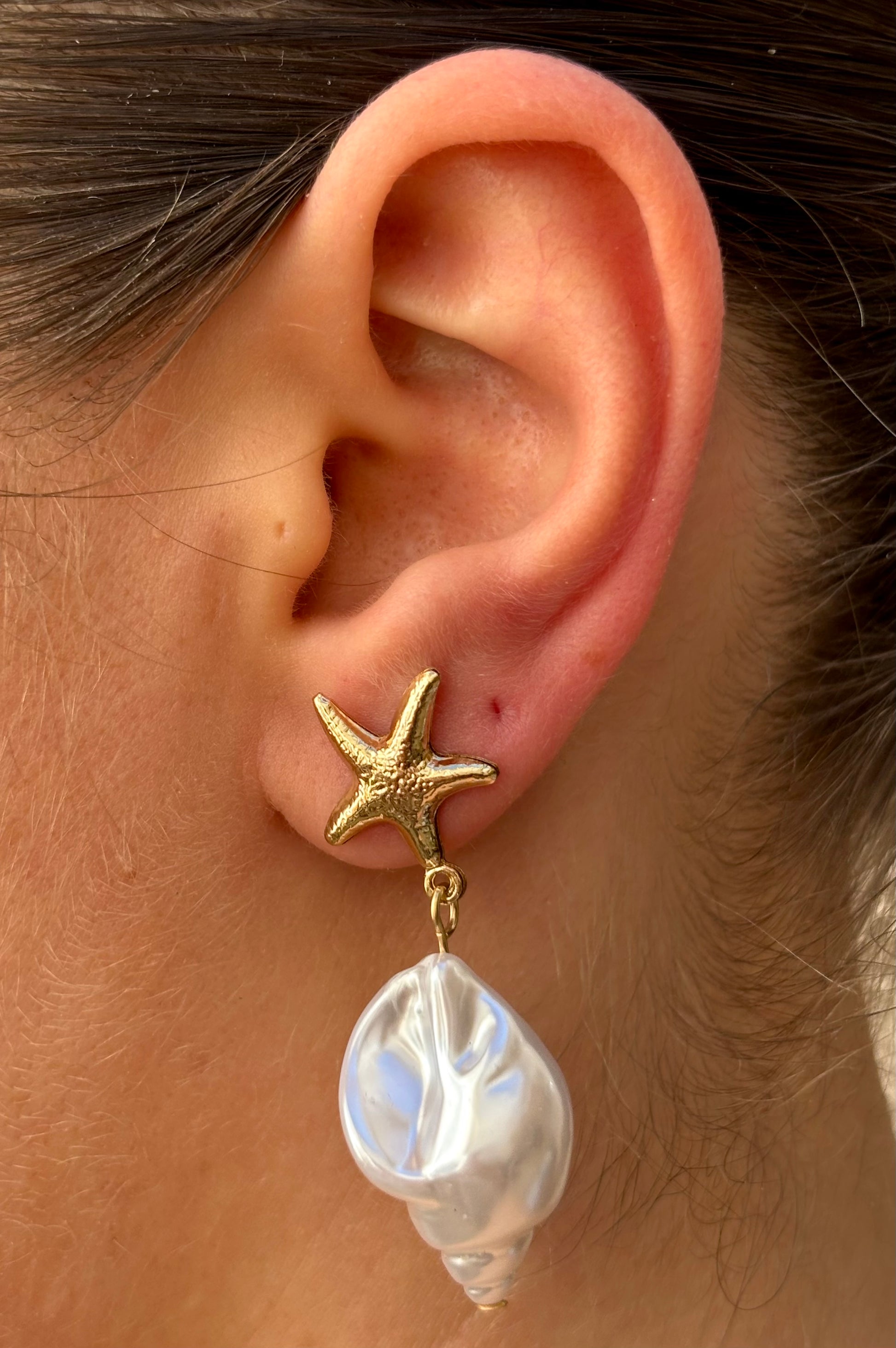 Orecchini Sea Star
