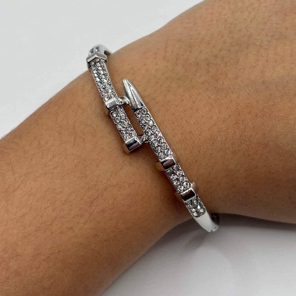 Manetta diamond silver