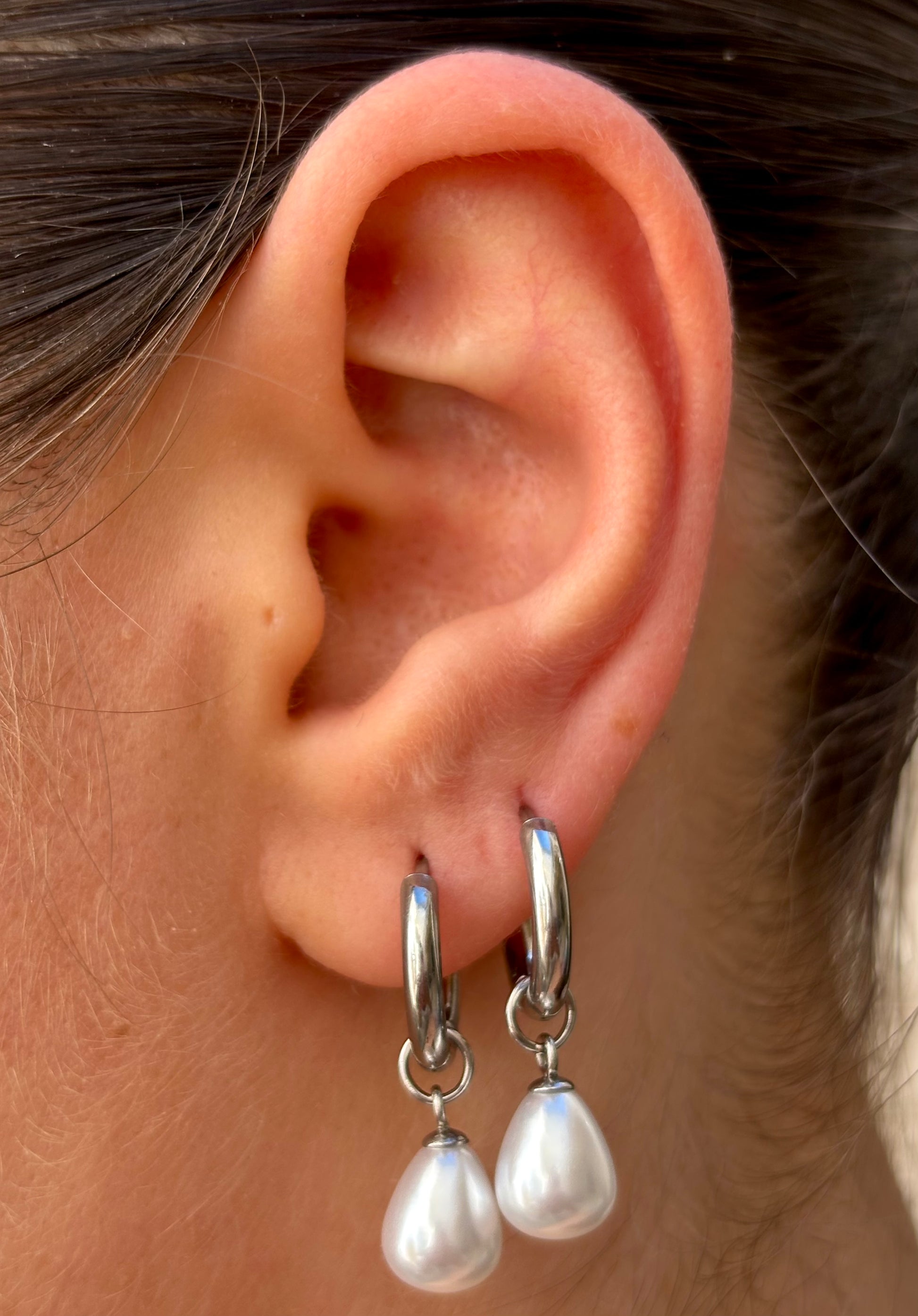 Orecchini Éclat Pearl