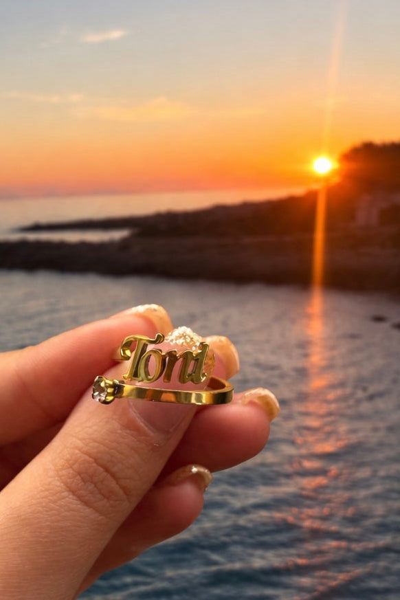 Anello personalizzato