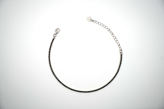 Bracciale TENNIS - black