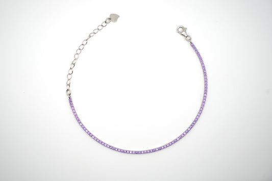 Bracciale TENNIS - purple