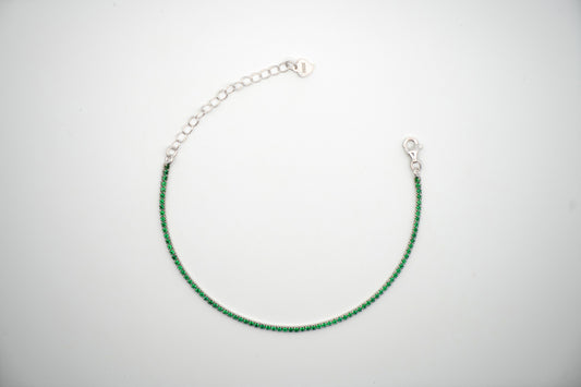 Bracciale TENNIS - green