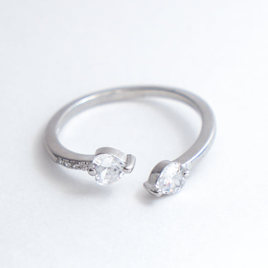 Dewdrop Ring - Silver